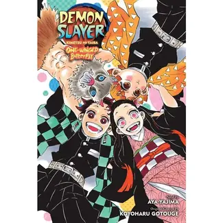 Demon Slayer: Kimetsu No Yaiba—One-Winged Butterfly By