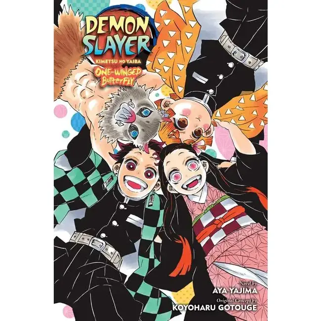 Demon Slayer: Kimetsu No Yaiba—One-Winged Butterfly By