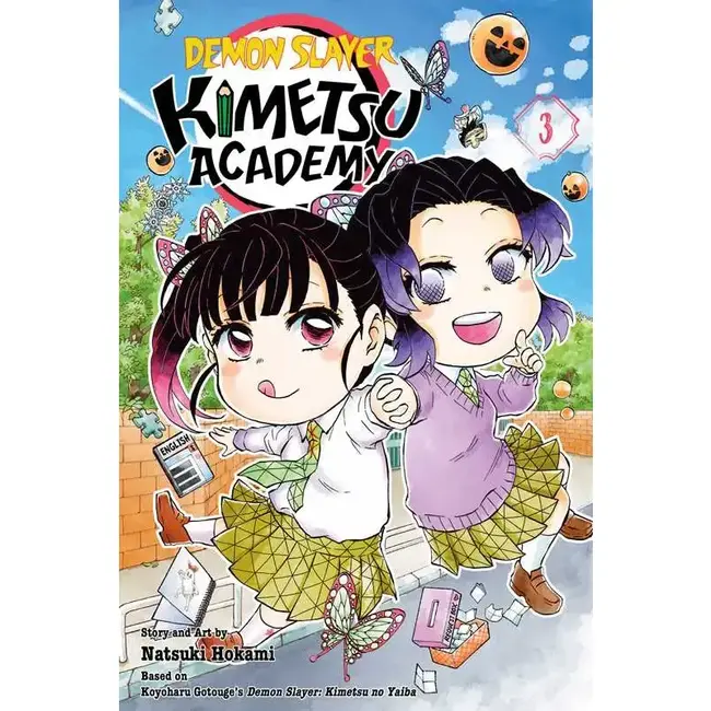 Demon Slayer: Kimetsu Academy, Vol. 3 By Koyoharu Gotouge