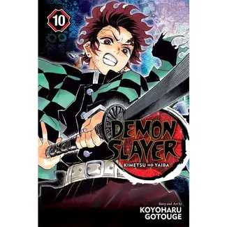 Demon Slayer: Kimetsu No Yaiba, Vol. 10 By Koyoharu Gotouge