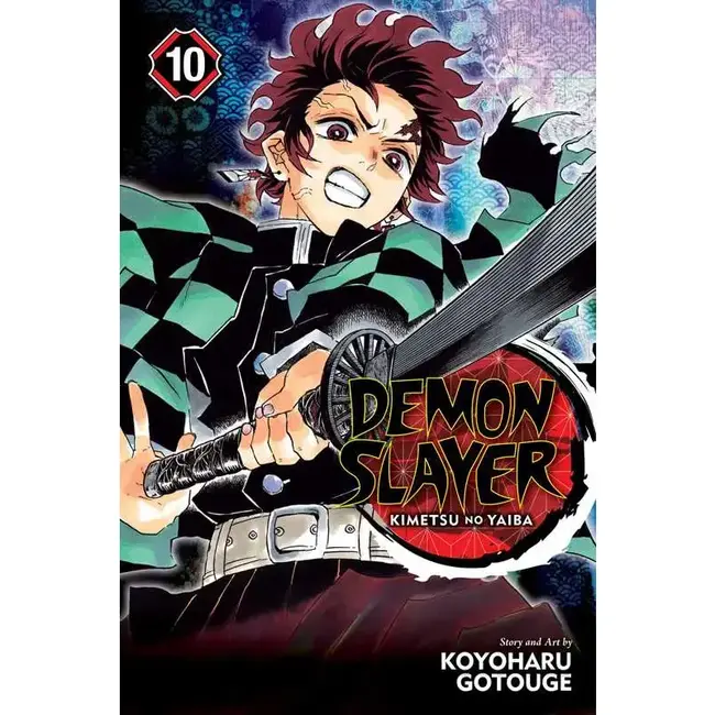 Demon Slayer: Kimetsu No Yaiba, Vol. 10 By Koyoharu Gotouge