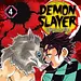 Demon Slayer: Kimetsu No Yaiba, Vol. 4 By Koyoharu Gotouge