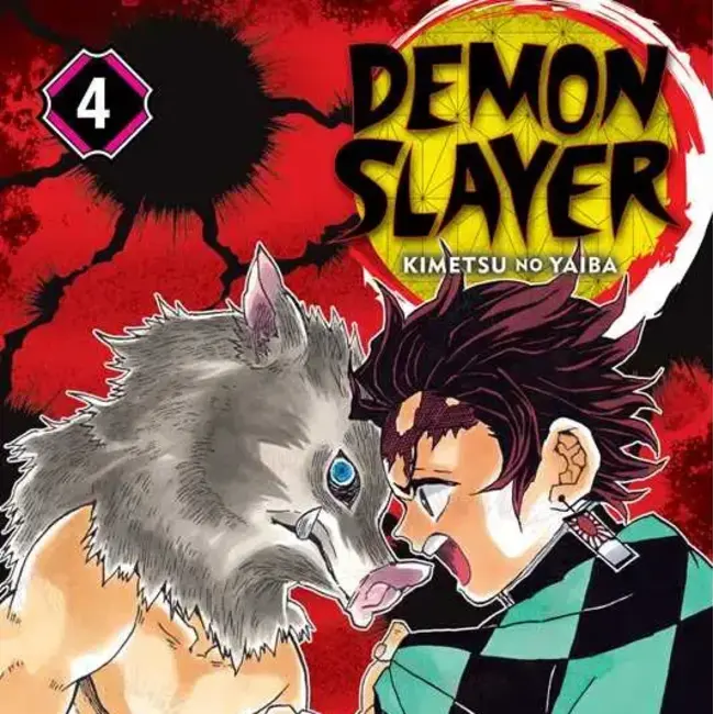 Demon Slayer: Kimetsu No Yaiba, Vol. 4 By Koyoharu Gotouge