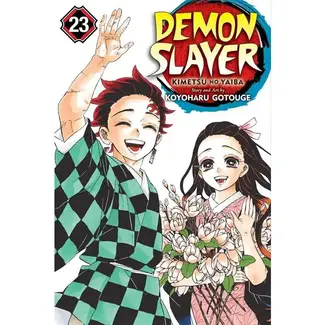 Demon Slayer: Kimetsu No Yaiba, Vol. 23 By Koyoharu Gotouge