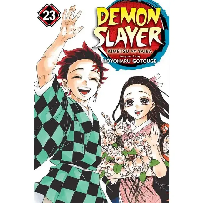 Demon Slayer: Kimetsu No Yaiba, Vol. 23 By Koyoharu Gotouge