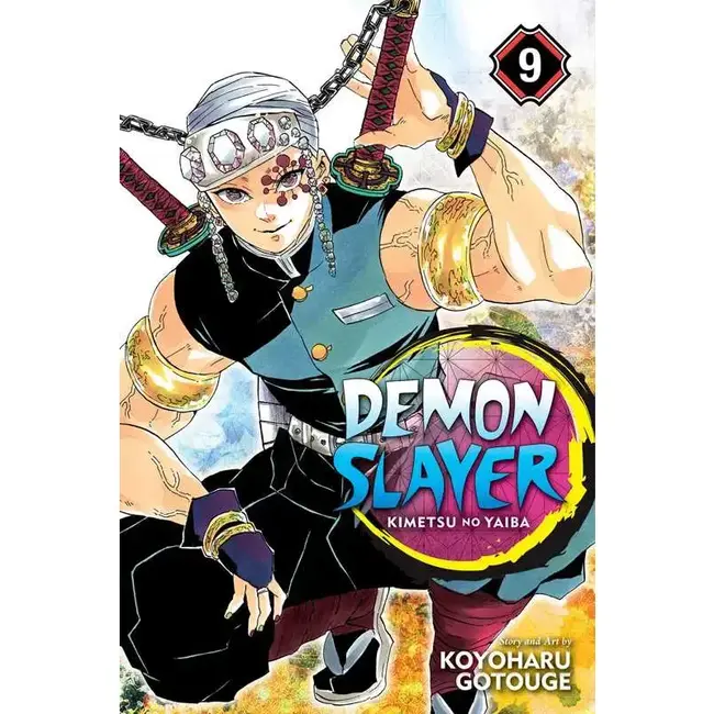 Demon Slayer: Kimetsu No Yaiba, Vol. 9 By Koyoharu Gotouge