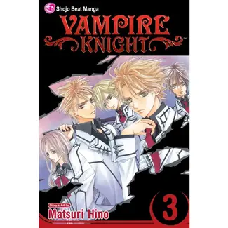 Vampire Knight, Vol. 3 By Matsuri Hino