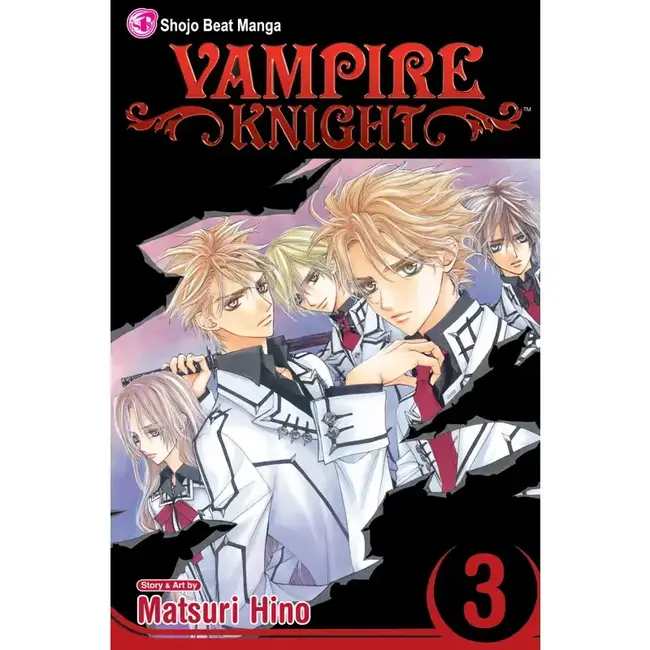 Vampire Knight, Vol. 3 By Matsuri Hino