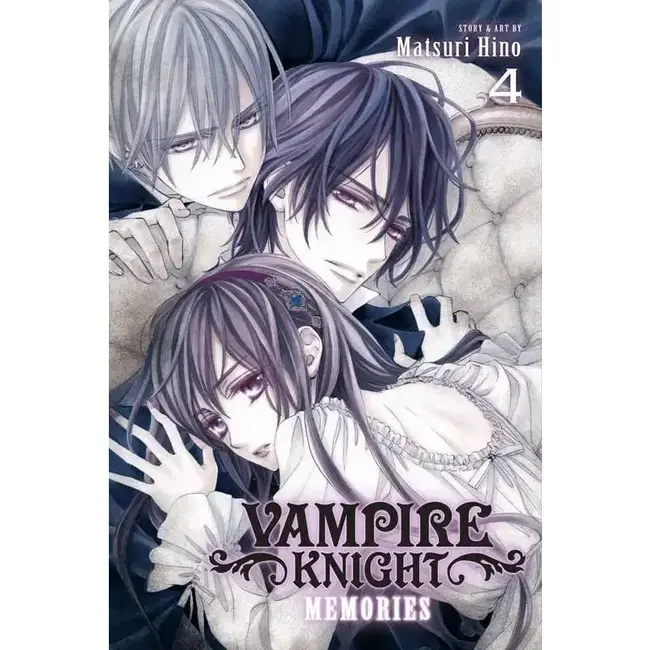 Vampire Knight: Memories, Vol. 4 By Matsuri Hino