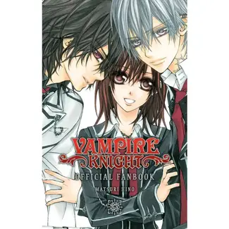 Vampire Knight Official Fanbook By Matsuri Hino