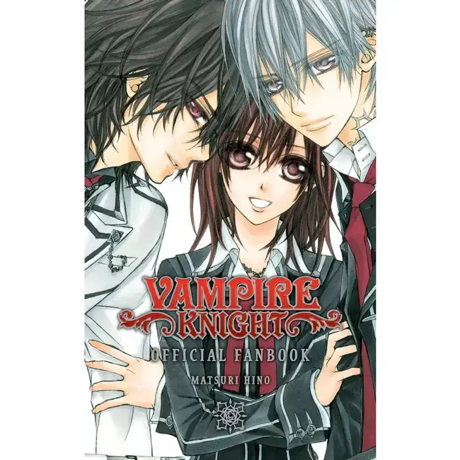 Vampire Knight Official Fanbook By Matsuri Hino