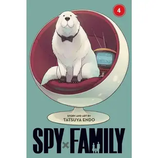 Spy X Family, Vol. 4 By Tatsuya Endo