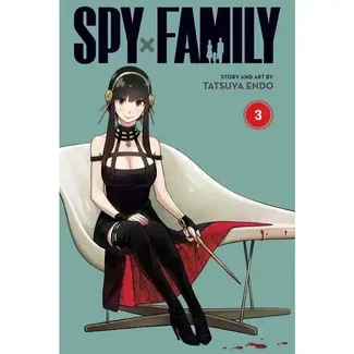 Spy X Family, Vol. 3 By Tatsuya Endo