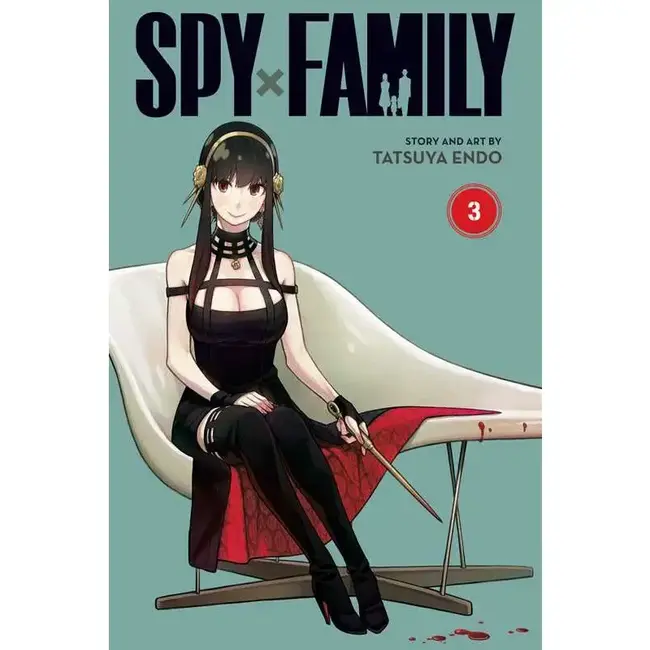 Spy X Family, Vol. 3 By Tatsuya Endo
