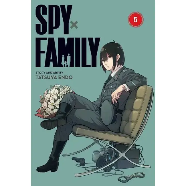 Spy X Family, Vol. 5 By Tatsuya Endo