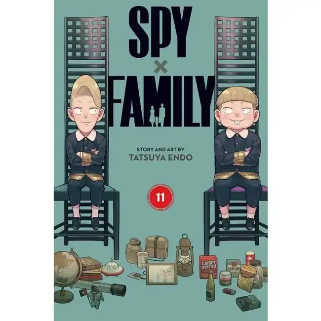 Spy X Family, Vol. 11 By Tatsuya Endo