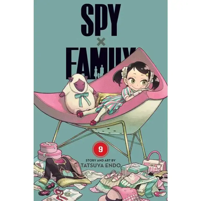 Spy X Family, Vol. 9 By Tatsuya Endo