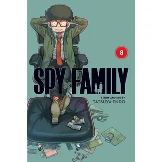 Spy X Family, Vol. 8 By Tatsuya Endo