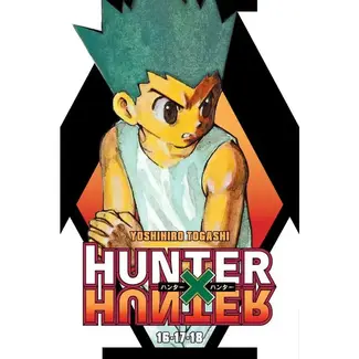 Hunter X Hunter (3-in-1 Edition), Vol. 6 By Yoshihiro Togashi