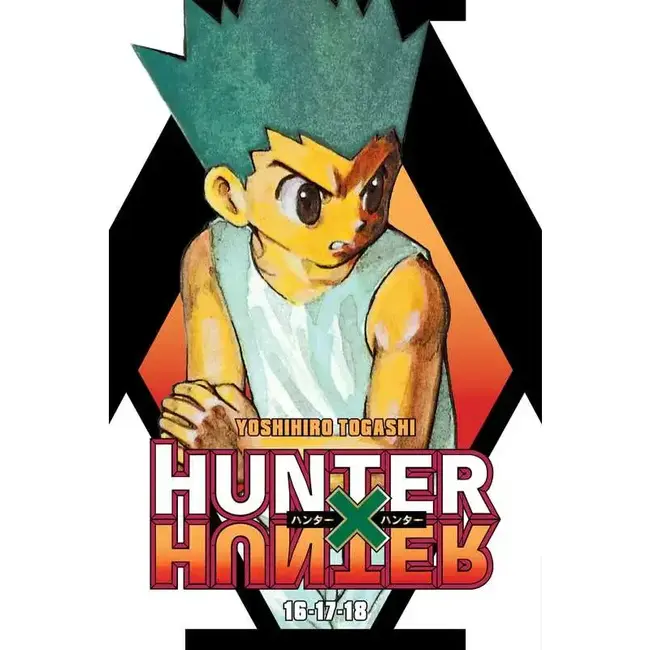 Hunter X Hunter (3-in-1 Edition), Vol. 6 By Yoshihiro Togashi