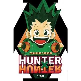 Hunter X Hunter (3-in-1 Edition), Vol. 1 By Yoshihiro Togashi