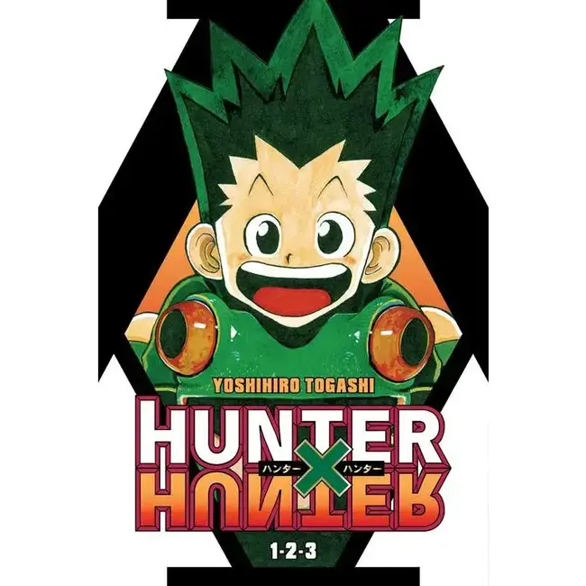 Hunter X Hunter (3-in-1 Edition), Vol. 1 By Yoshihiro Togashi
