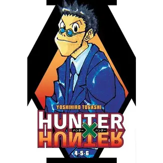 Hunter X Hunter (3-in-1 Edition), Vol. 2 By Yoshihiro Togashi