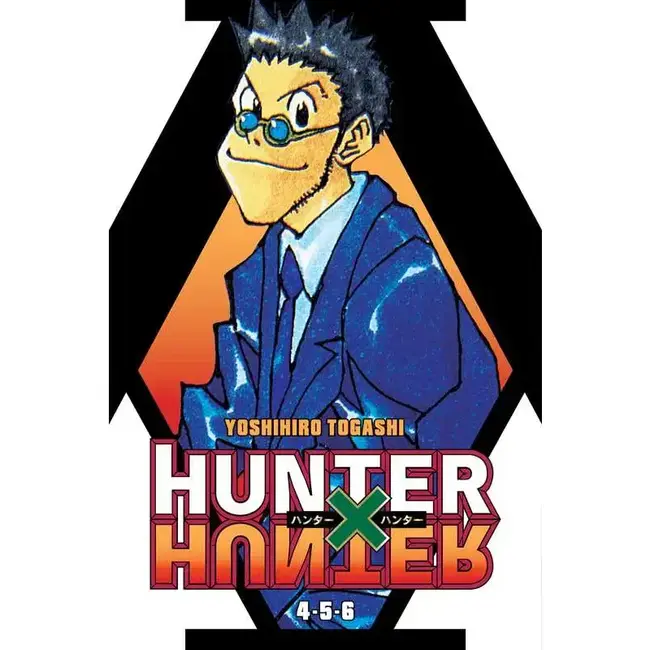 Hunter X Hunter (3-in-1 Edition), Vol. 2 By Yoshihiro Togashi