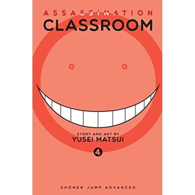 Assassination Classroom, Vol. 4 - Softcover