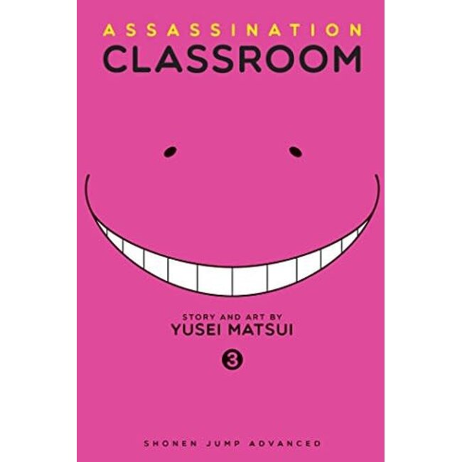 Assassination Classroom, Vol. 3 - Softcover