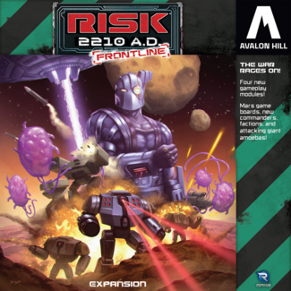 HASBRO GAMING Risk 2210 A.D.