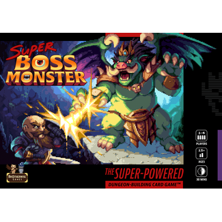 BROTHERWISE GAMES SUPER BOSS MONSTER