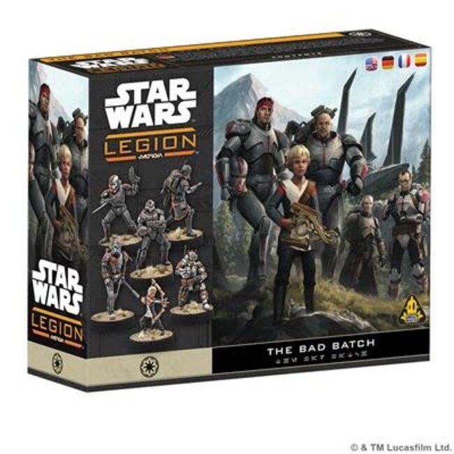 Star Wars: Legion - Bad Batch