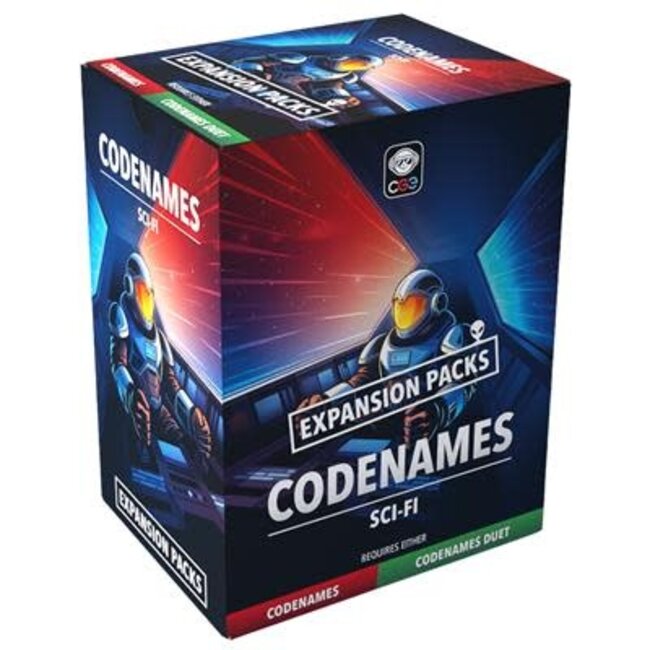 Codenames: Sci-Fi Expansion Pack