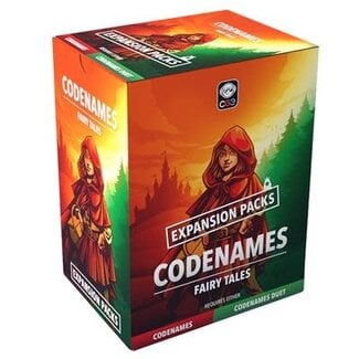 CGE Codenames: Fairy Tales Expansion Pack