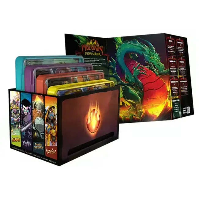 Dice Throne: Vanguard Kickstarter Strongbox
