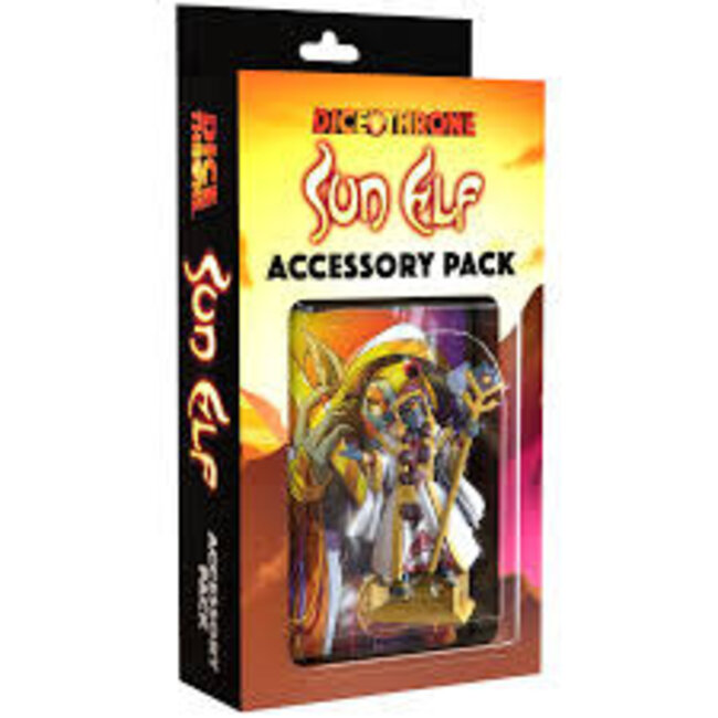 Dice Throne Accessory Pack - Sun Elf