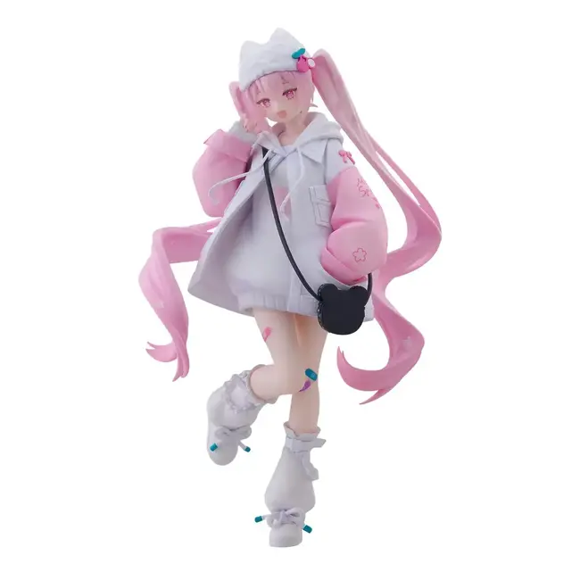 Hatsune Miku Tenitol Petit Sakura Miku (Cool) 7.5-Inch