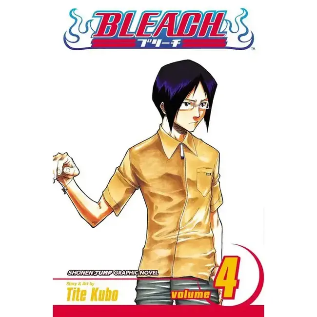 Bleach, Vol. 4 By Tite Kubo