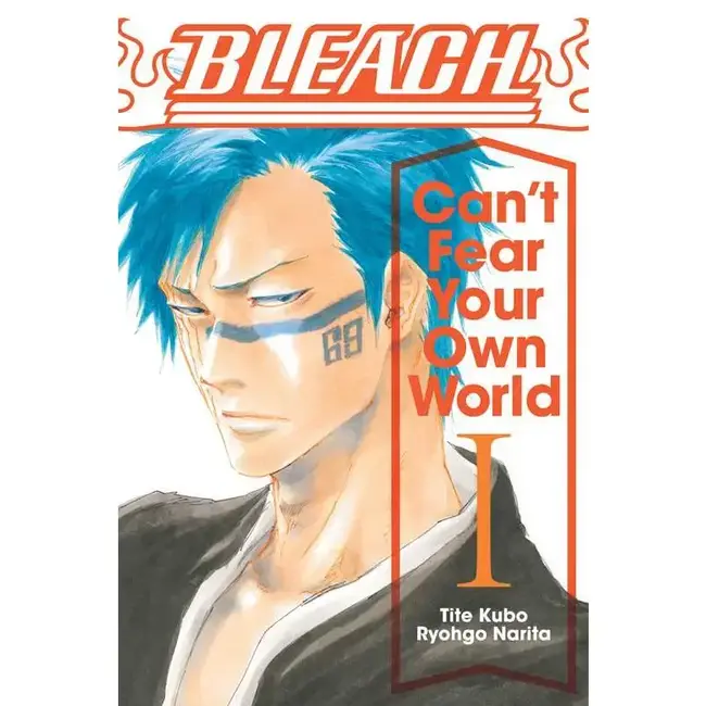 Bleach: Can't Fear Your Own World, Vol. 1 By Ryohgo Narita (novel)