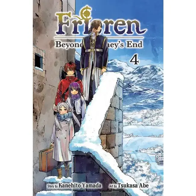 Frieren: Beyond Journey's End, Vol. 4 By Kanehito Yamada