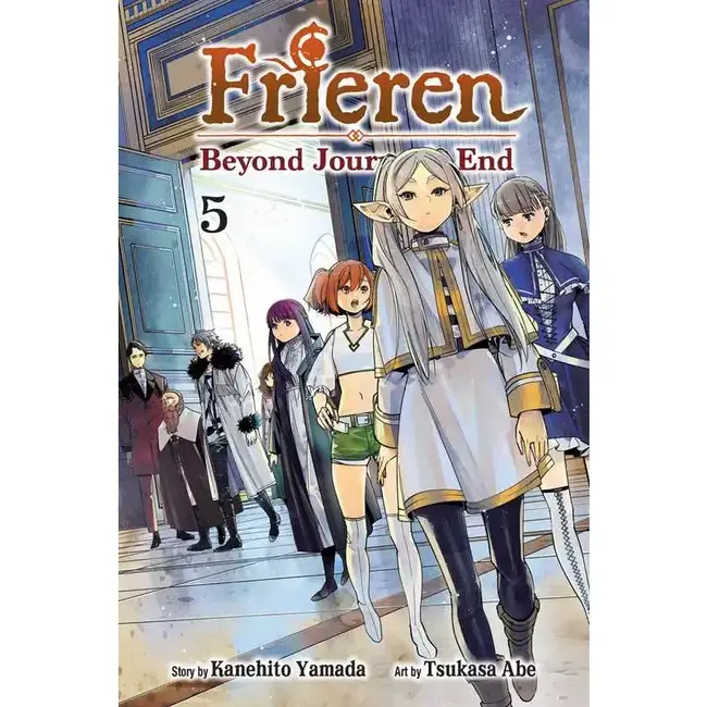 Frieren: Beyond Journey's End, Vol. 5 By Kanehito Yamada