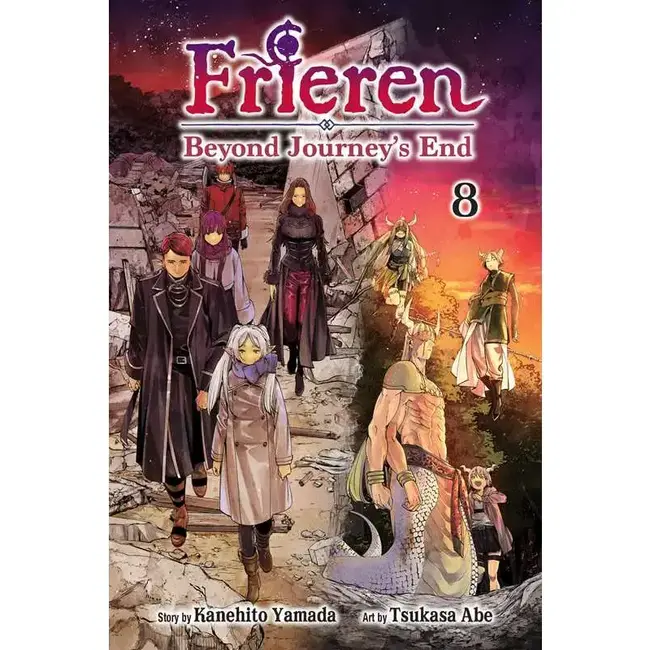 Frieren: Beyond Journey's End, Vol. 8 By Kanehito Yamada