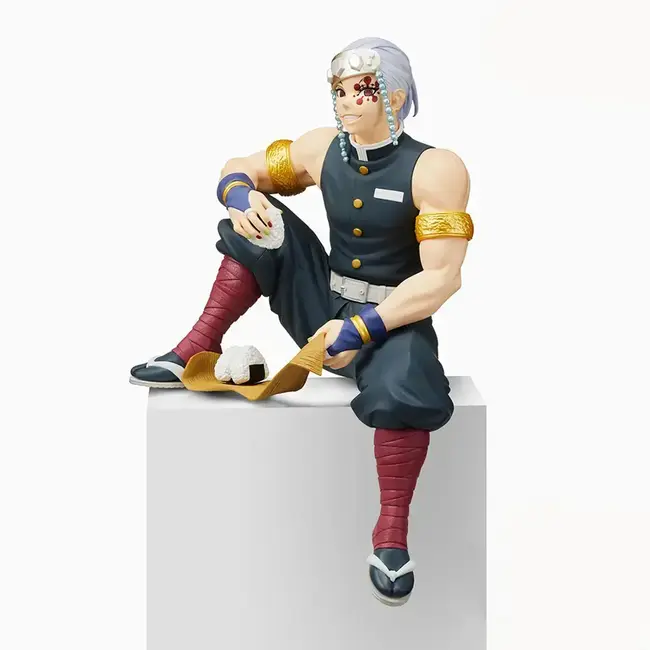 Sega: Demon Slayer: Kimetsu No Yaiba - Tengen Uzui Perching Premium Figure