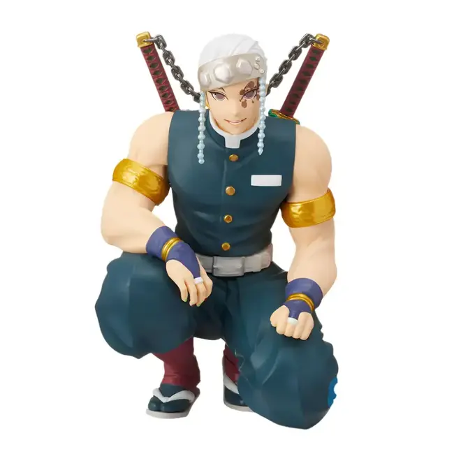 Sega: Demon Slayer: Kimetsu No Yaiba - Tengen Uzui (Hashira Meeting) Pm Perching Figure