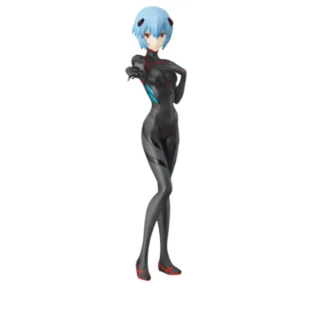 Sega: Evangelion: 3.0+1.0 Thrice Upon A Time - Rei Ayanami (Hand Over) Super Premium Figure