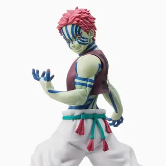Sega: Demon Slayer: Kimetsu No Yaiba: Mugen Train - Akaza Spm Figure
