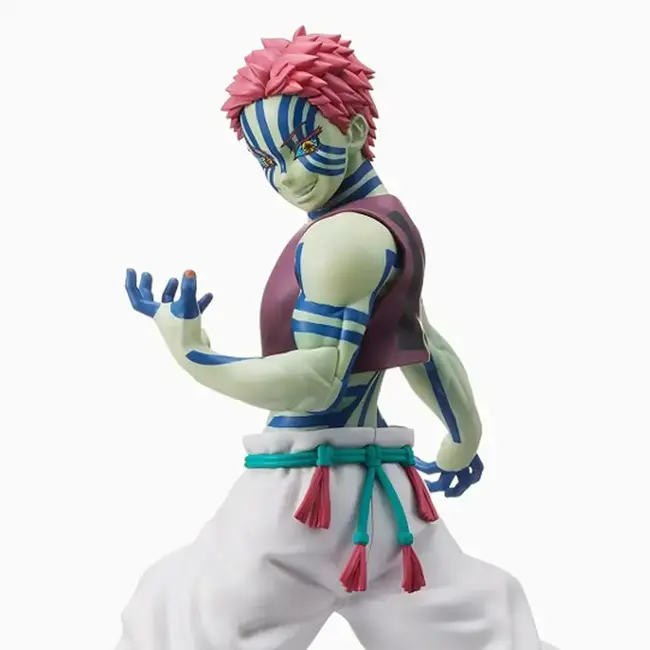 Sega: Demon Slayer: Kimetsu No Yaiba: Mugen Train - Akaza Spm Figure