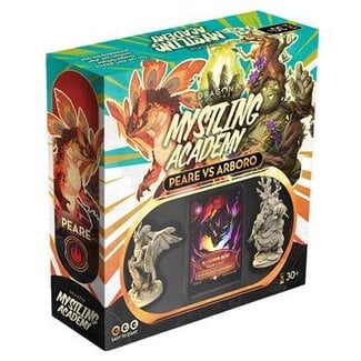 Awaken Realms Dragon Eclipse - Mystling Academy - Peare vs Arboro