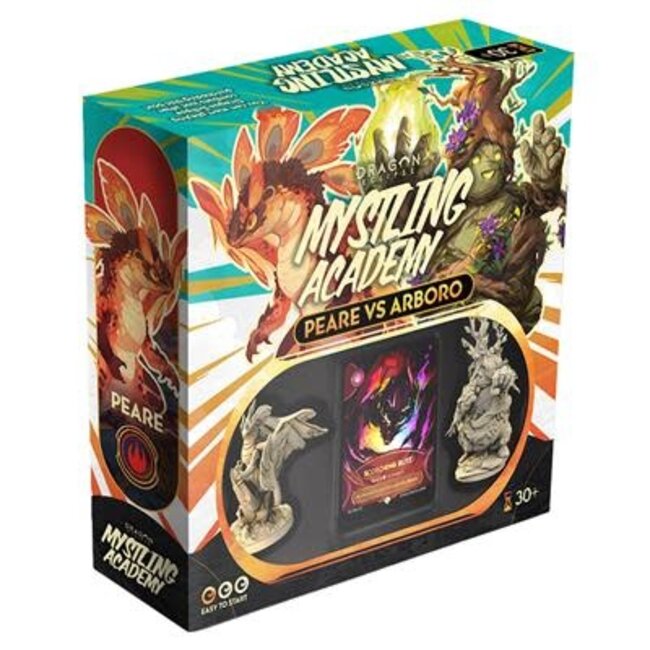 Dragon Eclipse - Mystling Academy - Peare vs Arboro